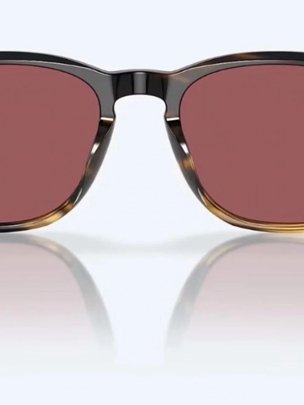 Costa Men’s Tortoise Brown Polarized Sunglasses Sullivan Bronze Mirror